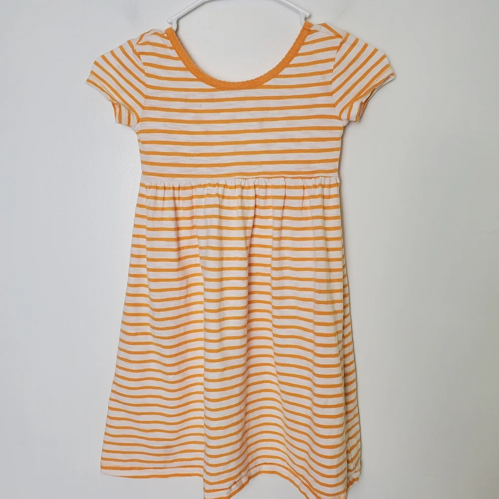 Gap Kid's Striped Cotton Dress  4/5